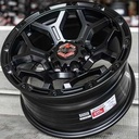 Jante DUB-V6S (DA2860) 17X9.0 6X139.7 ET25 CB.106 BLK/M5