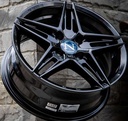 Jante EVEREST-16 (3350) 17X7.5 4X100 ET40 CB.67.1 NOIR-XZ/M3
