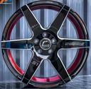 Jante INNERLINE.S1 (YA9929) 17X8.0 6X139.7 ET30 CB.106 (R)NOIR-W-XZ