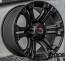 Jante JUMP (8509) 17X9.0 6X139.7 ET20 CB.106 BLK-XZ/M5