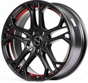 Jante ROZZO (YA9979) 17X7.0 5X113 ET35 CB.73.1 (R)NOIR/M5