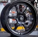 Jante XT-006R (9944) 17X7.5 4X100 ET38 CB.73.1 NOIR PROFOND