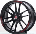 Jante XT-206R (9919) 17X7.0 4X100 ET22 CB.73.1 BLK+(R)Z