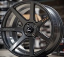 Jante ZR-7 (3908) 17X9.0 4X100 ET30 CB.67.1 ((N))DE-XZ/M3