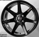 Jante ZR-7 (3908) 17X9.0 4X100 ET30 CB.73.1 ((N))BLK-XZ/M3