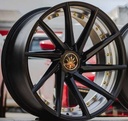 Jante VICTORIA-II-TC (T322R) 22X10.5 6X139.7 ET8 MBKP/OR/CLIPS