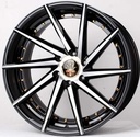 Jante VICTORIA-II-TC (T322R) 22X9.5 6X139.7 ET0 BKF/OR/CLIPS