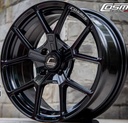 Jante AXIS (036) 15X6.5 4X100 ET35 CB.67.1 BLK-X