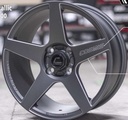 Jante LW-05 (YA1037) 15X7.0 4X100 ET35 CB.67.1 DE-W