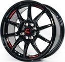 Jante SLT-01 (YA3829) 15X7.0 4X100 ET35 CB.73.1 BLK-(XR)-W
