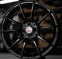 Jante TURISMO V.2 (YA3953) 15X6.5 4X100 ET35 CB.67.1 NOIR