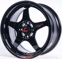 Jante XT-005RS (YA040) 15X7.0 4X100 ET35 CB.67.1 NOIR+PLAQUE