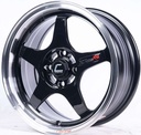 Jante XT-005RS (YA040) 15X7.0 4X100 ET35 CB.67.1 B-LP+PLAQUE
